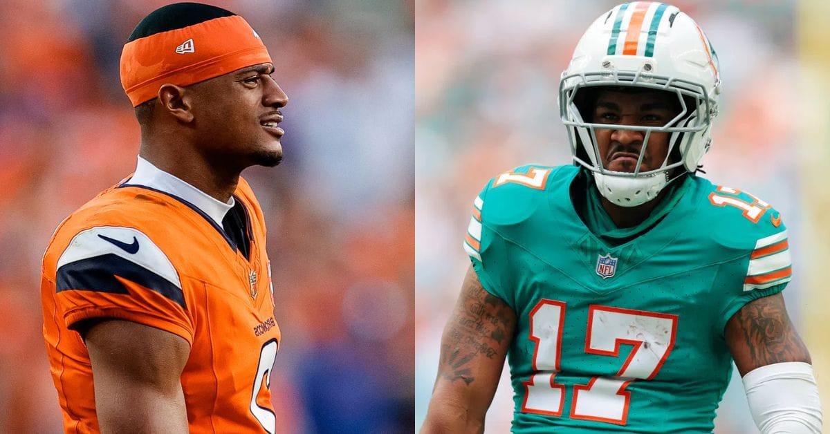 Pat Surtain fires back at Jaylen Waddle after Dolphins WR challenged Brocos CB for boxing match