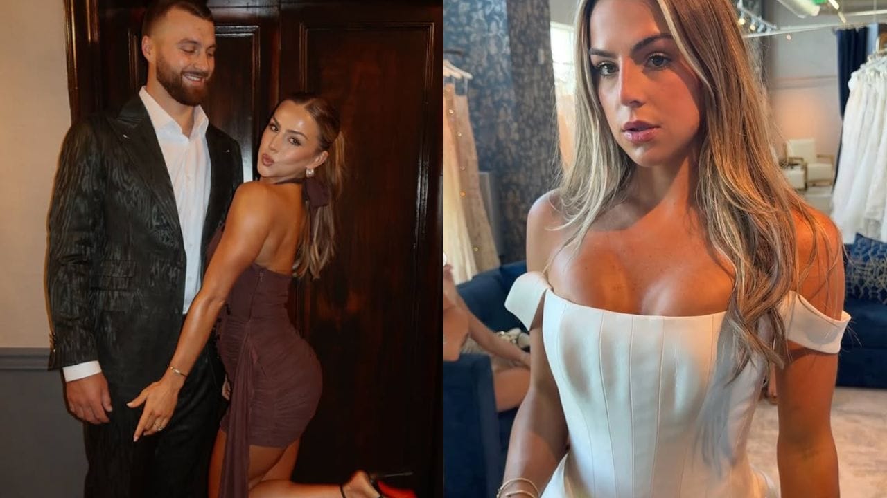 “I’m frugal”: Jake Ferguson’s fiancée Haley Cavinder gets candid about wedding budget stress ahead of big day