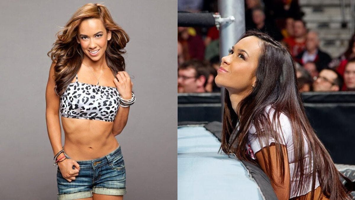 "He was my first everything" - When AJ Lee opened up about losing her virginity after joining WWE
