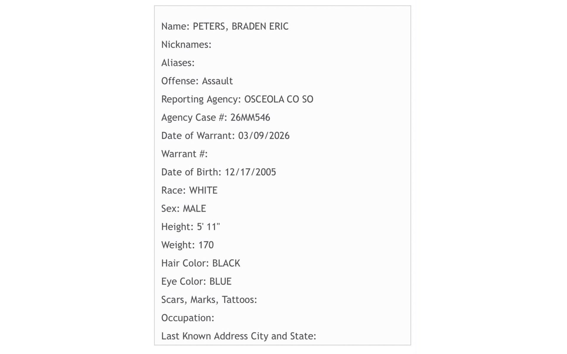 Clavicular reportedly arrested on misdemeanor assault charge