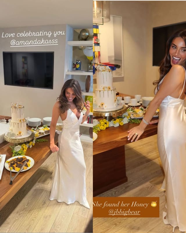 Joey Bosa's fianc&eacute;e Amanda Kassdikian/@amandakasss