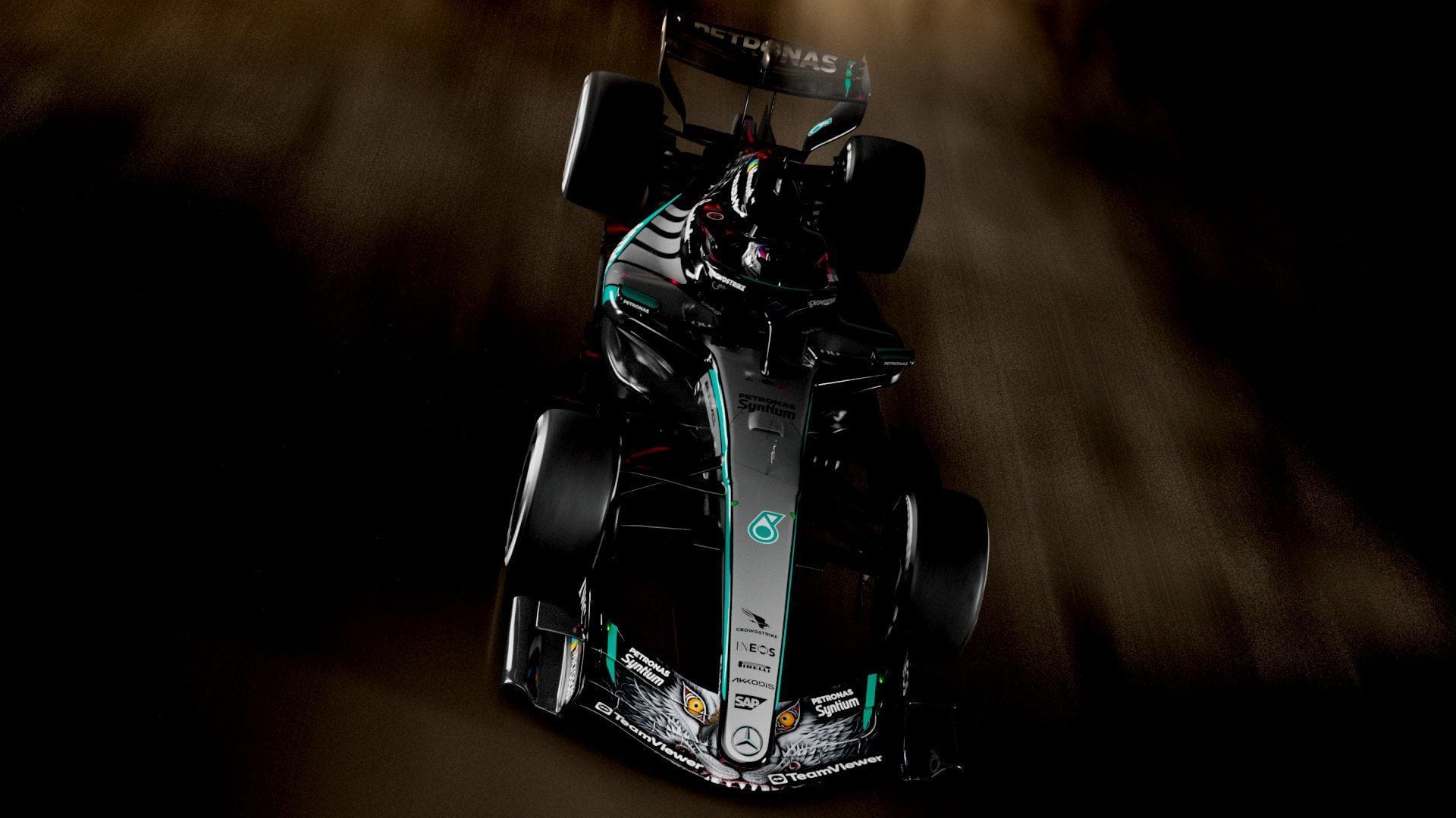Mercedes turns heads as the team reveals a sensational one-off livery for the F1 Japanese GP