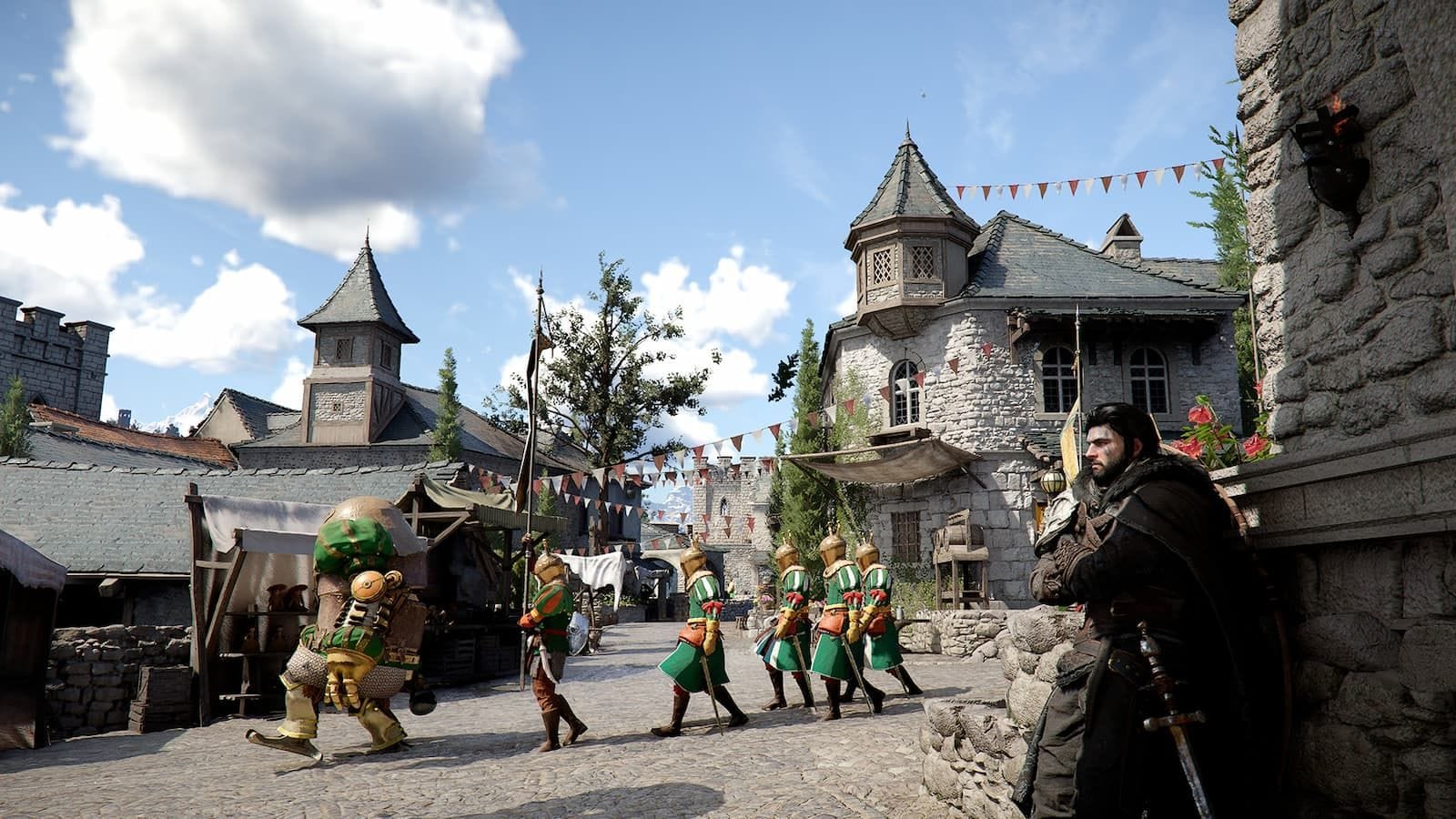 Crimson Desert's second patch finally adds personal item stash, among other QoL features