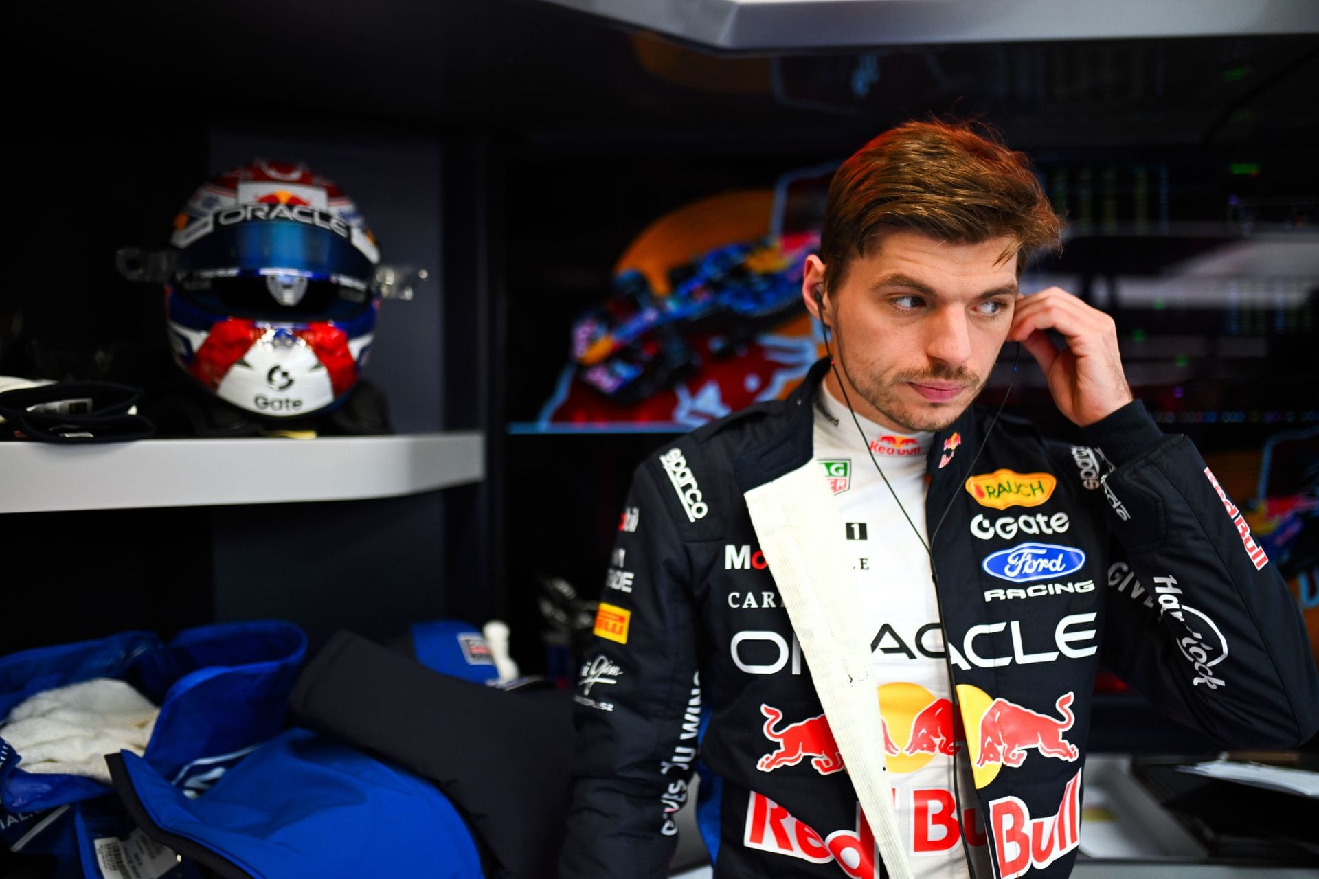 Max Verstappen's iconic picture as he's swarmed by fans at Nurburgring goes viral