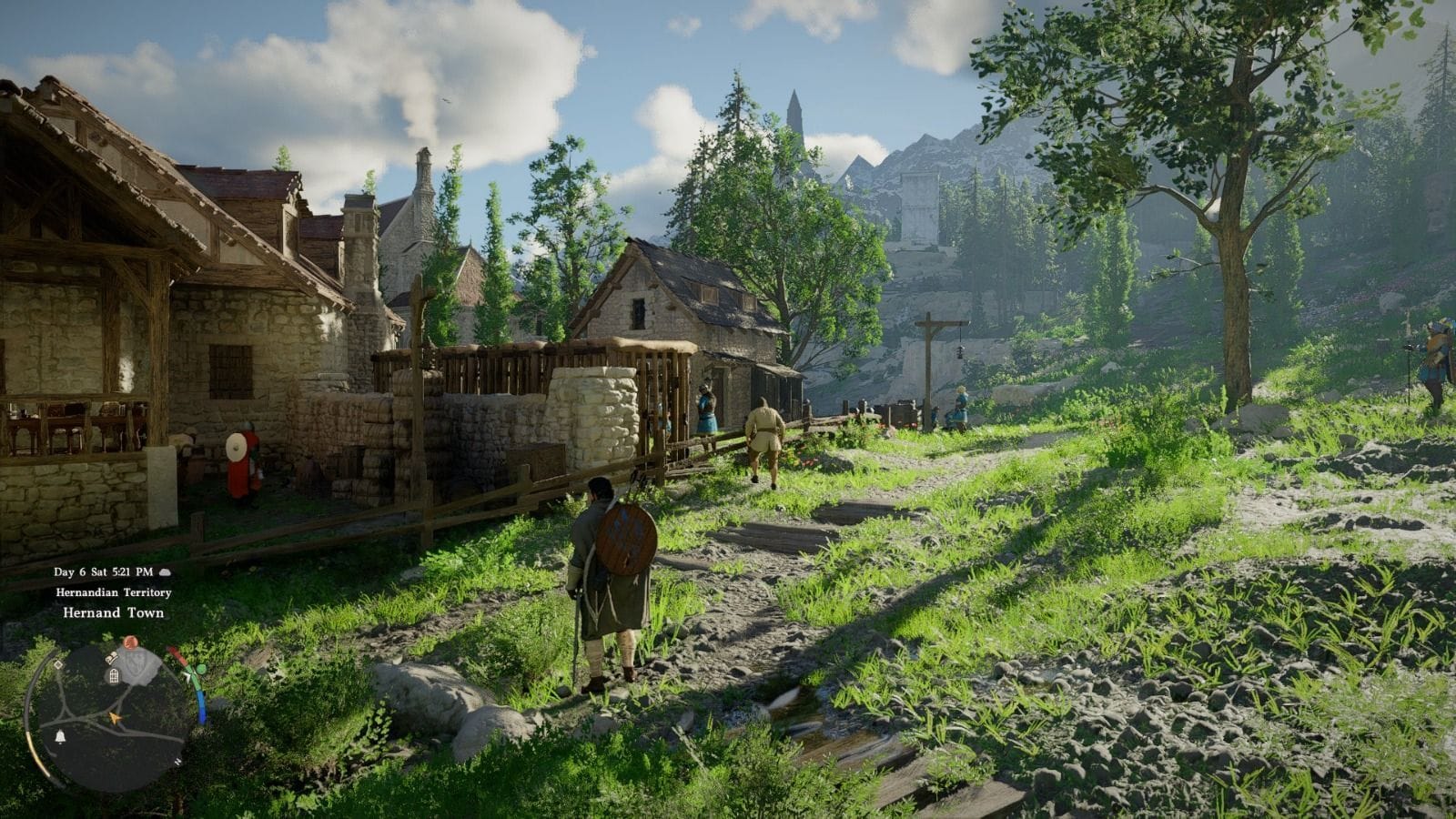 How to complete Warren Bounty in Crimson Desert