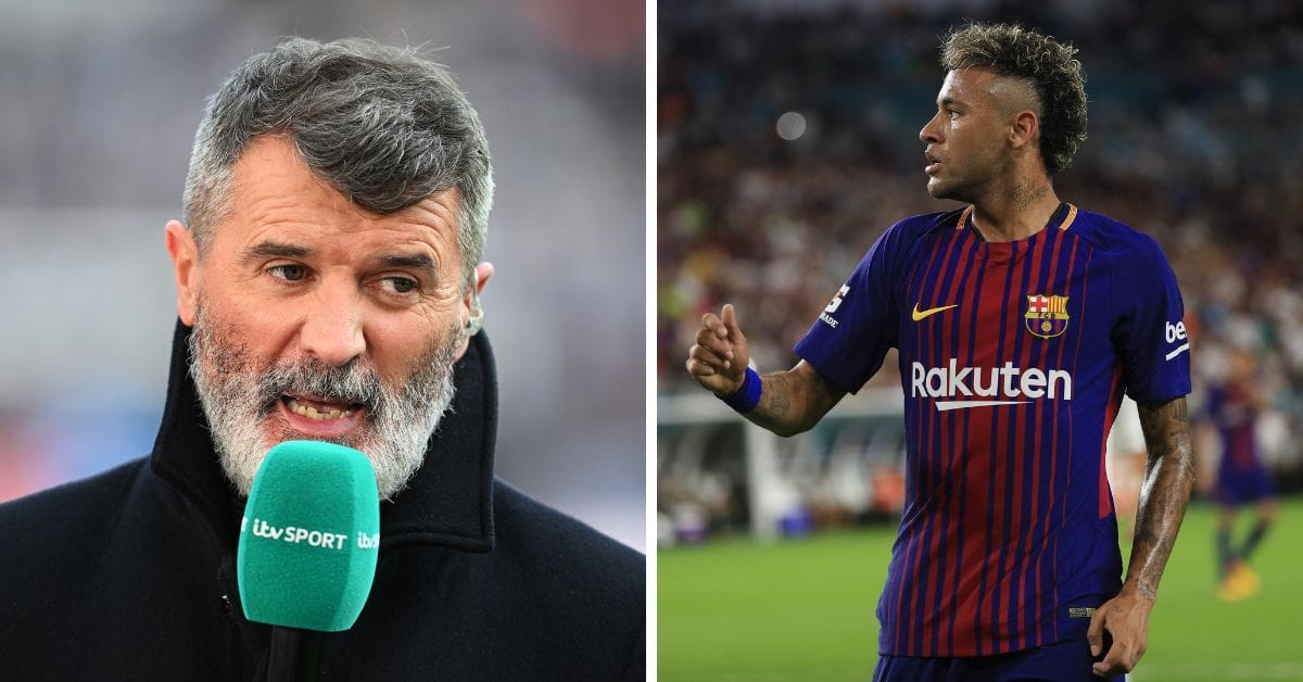 “Has he ever been likeable?” - Roy Keane offers opinion on Neymar as he picks 3 Premier League icons who were better than ex-Barcelona man
