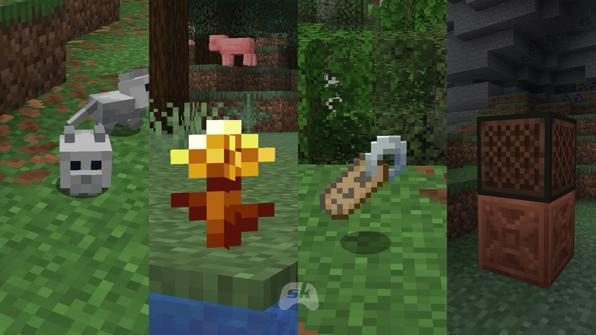 Minecraft Tiny Takeover game drop preparation guide