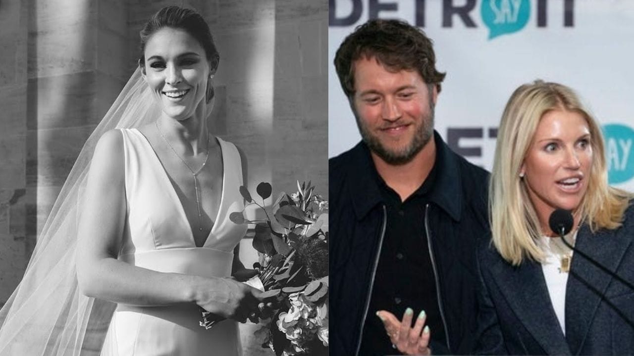 Kylie Kelce's brutal honesty on conceiving baby boy after 4 girls triggers Matthew Stafford's wife Kelly's blunt response