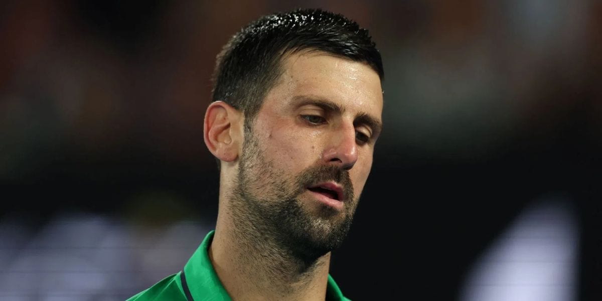 WATCH: Novak Djokovic pukes mid-match against Kamil Majchrzak after marathon 43-shot rally during Indian Wells opener