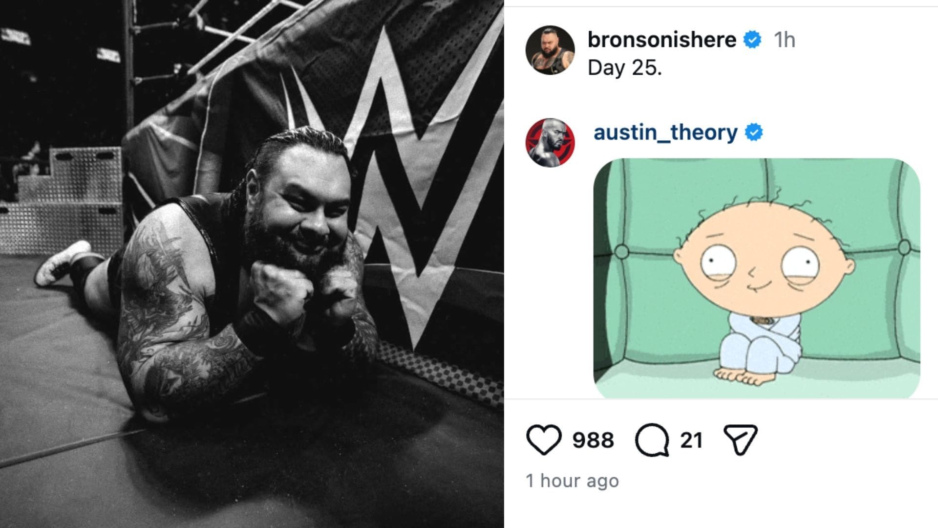 Vision member shares cryptic update amid WWE hiatus