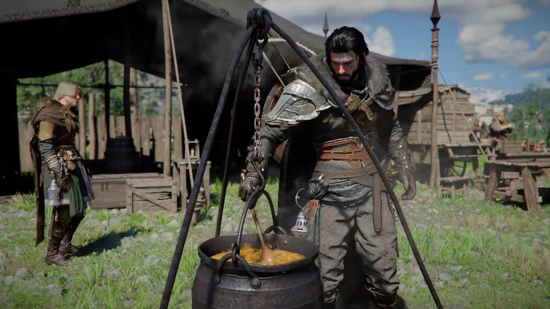 Break boxes to gather cooking ingredients (Image via Pearl Abyss)