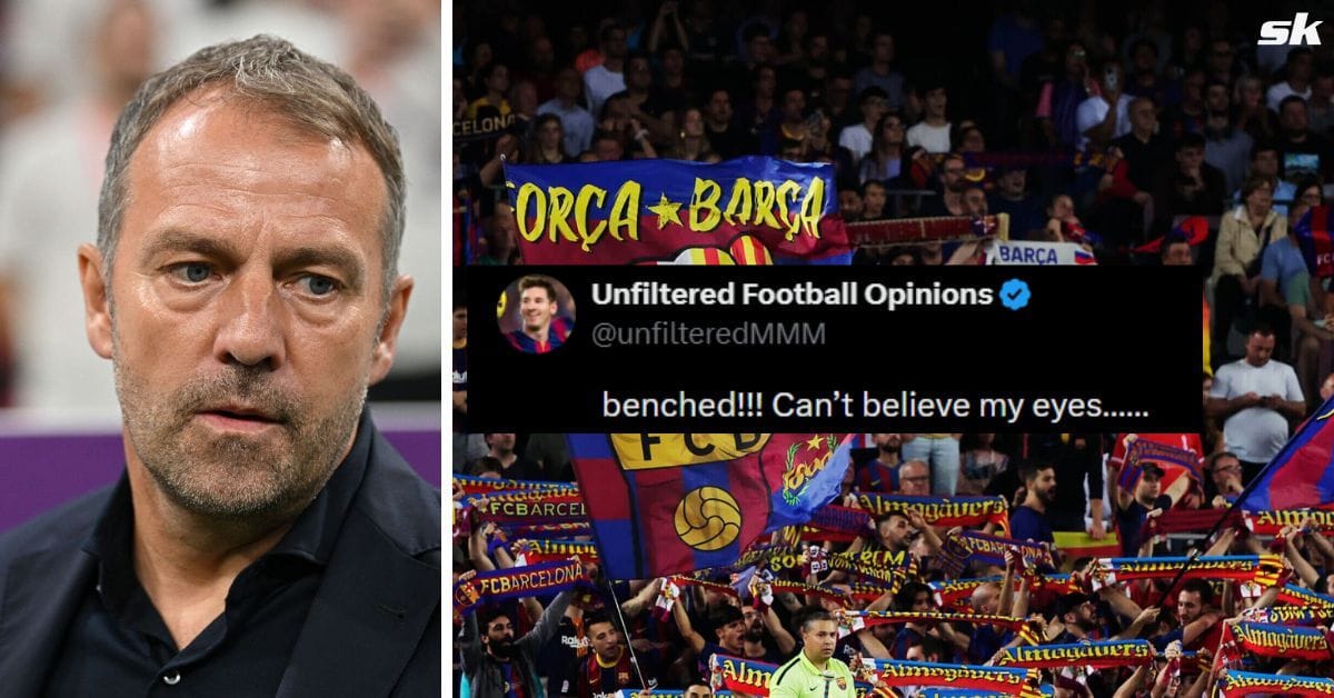 "We are winning this", "Can't believe my eyes" - Barcelona fans left ecstatic as star man dropped from XI for Newcastle UCL clash