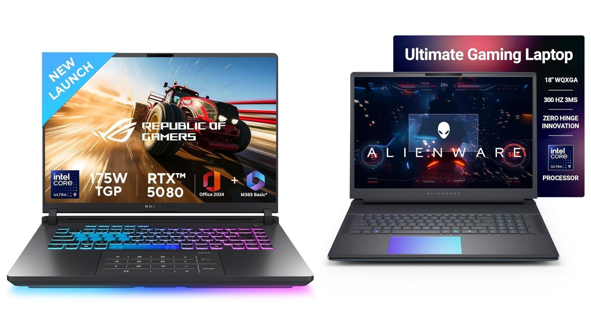 ASUS ROG Strix G16 vs Alienware 18 Area-51: Should you pay the premium ...