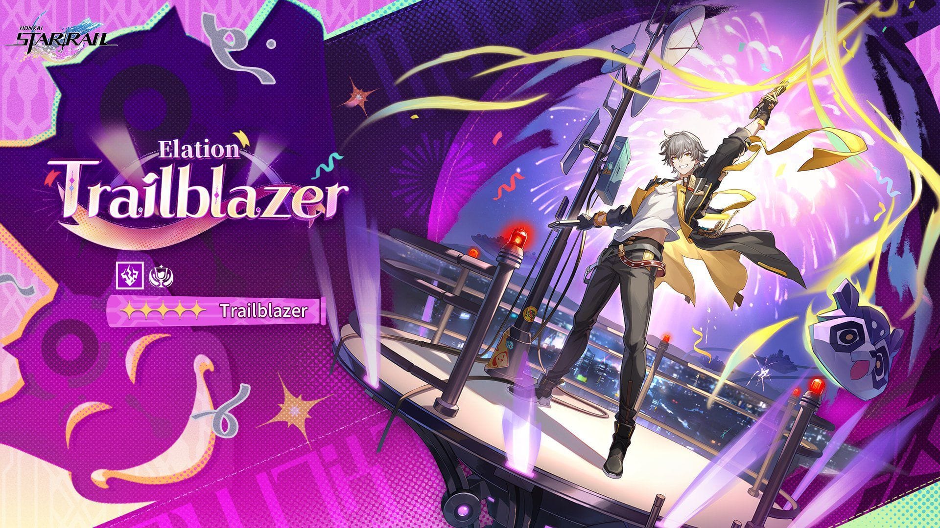 Honkai Star Rail Elation Trailblazer animation leaks: Skill, Ultimate, and more