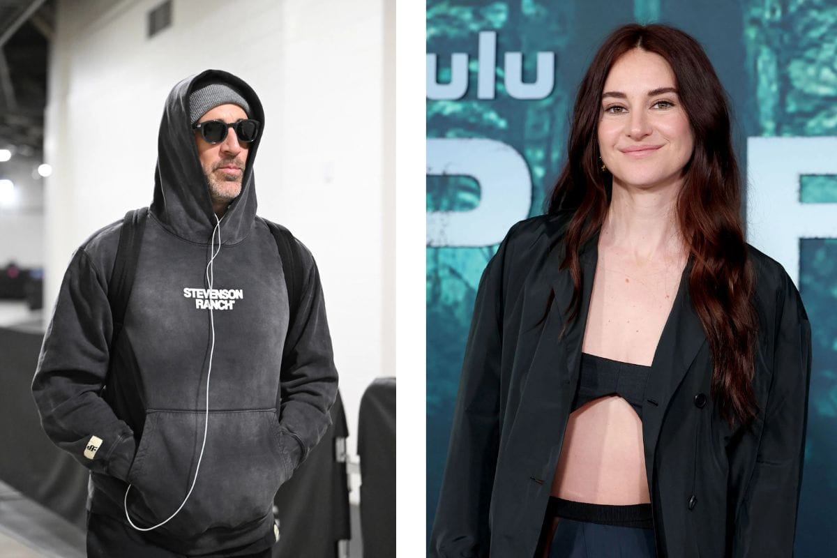 Aaron Rodgers seemingly calls out ex-GF Shailene Woodley for falsely accusing 4x MVP of "ruining" her life - Source - IMAGN/GETTY