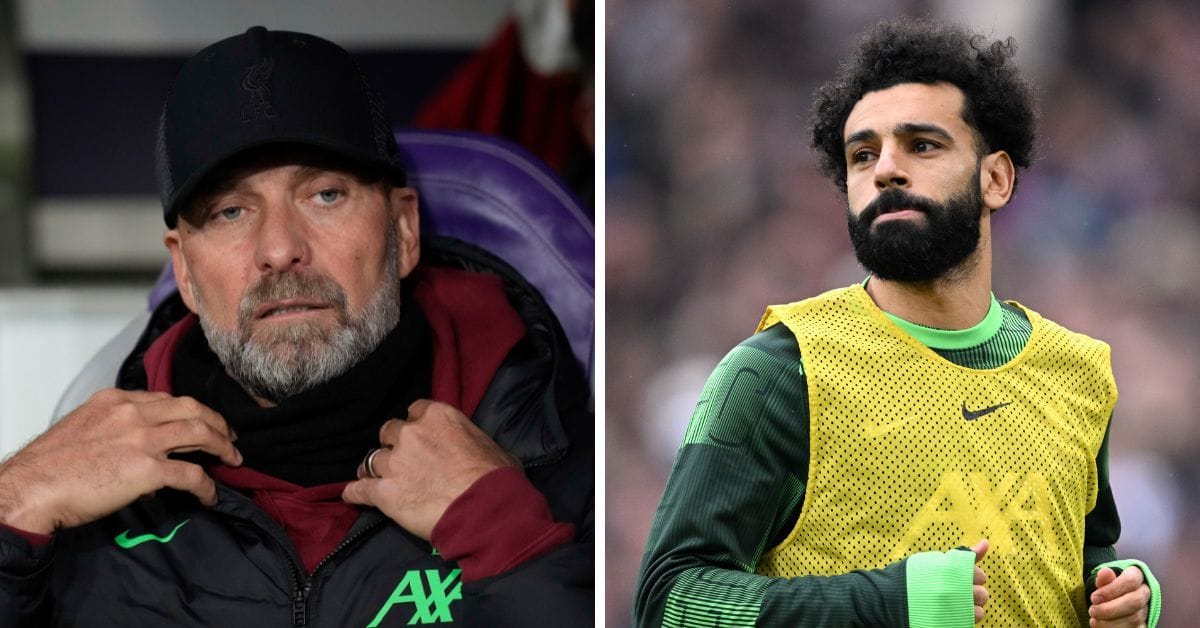 "Whatever people think, I don't care" – Jurgen Klopp on rumors about wanting to sign Julian Brandt instead of Mohamed Salah at Liverpool
