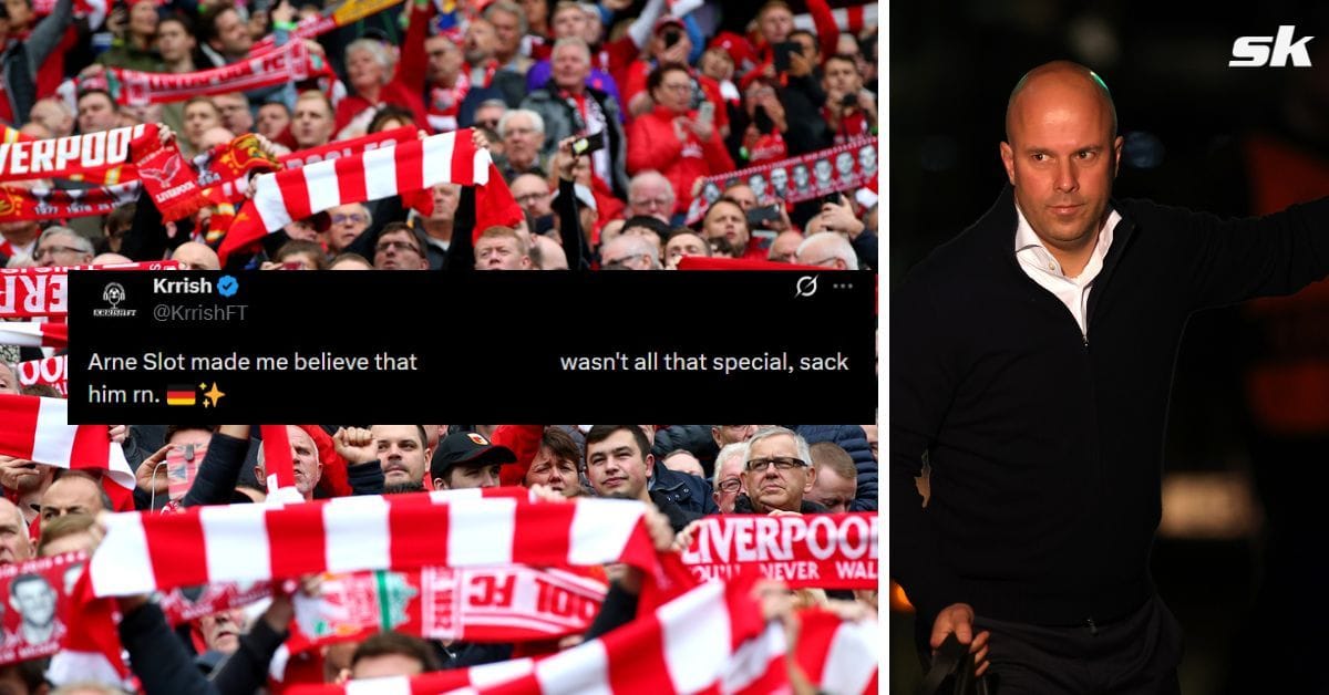 "Made me believe that he wasn't all that special", "Sack him" - Fans rip into Liverpool boss Arne Slot as Reds star shines on international duty