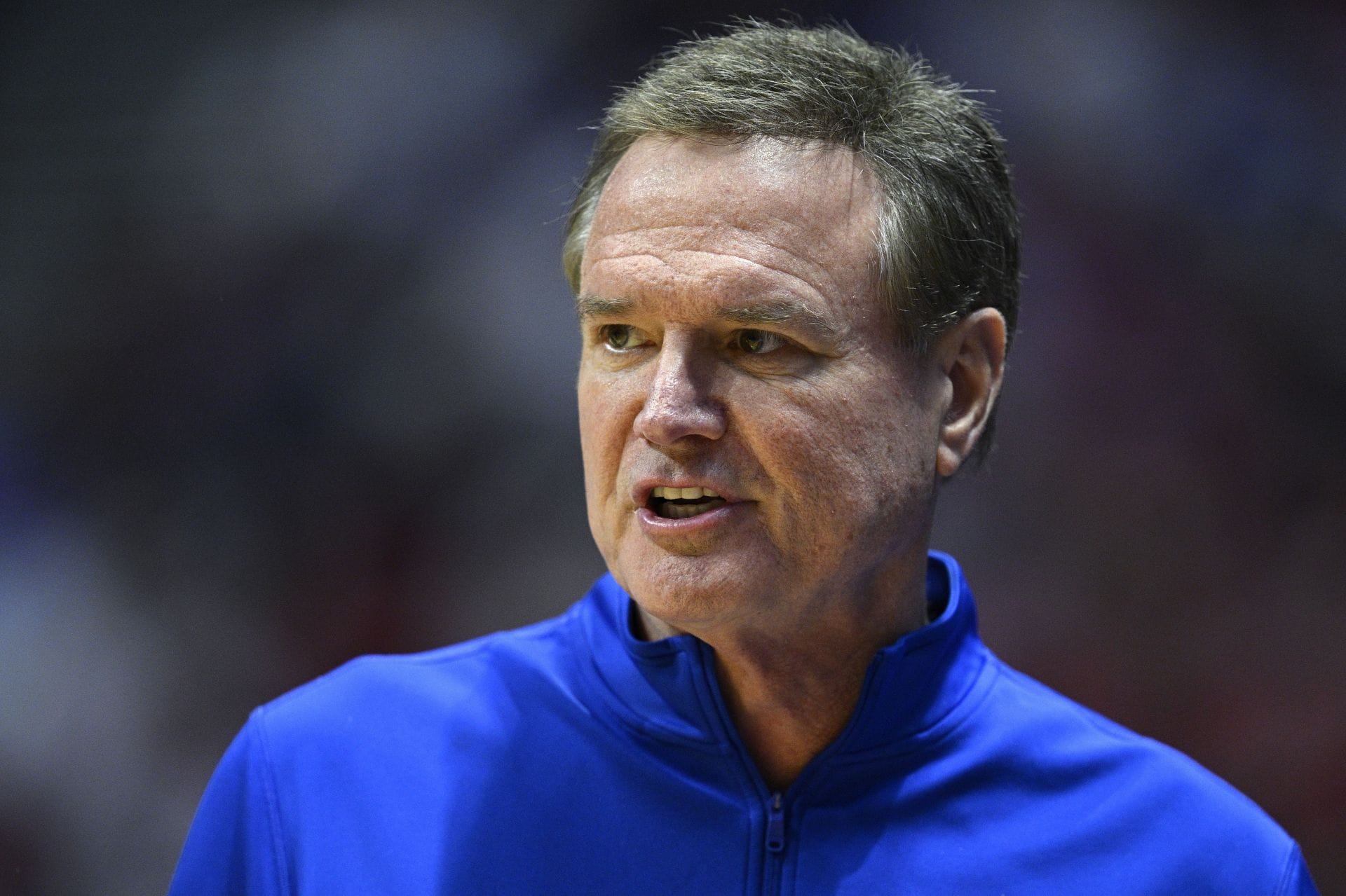 Bill Self makes feelings known on future at Kansas amid calls to fire longtime HC after March Madness loss to St. John's