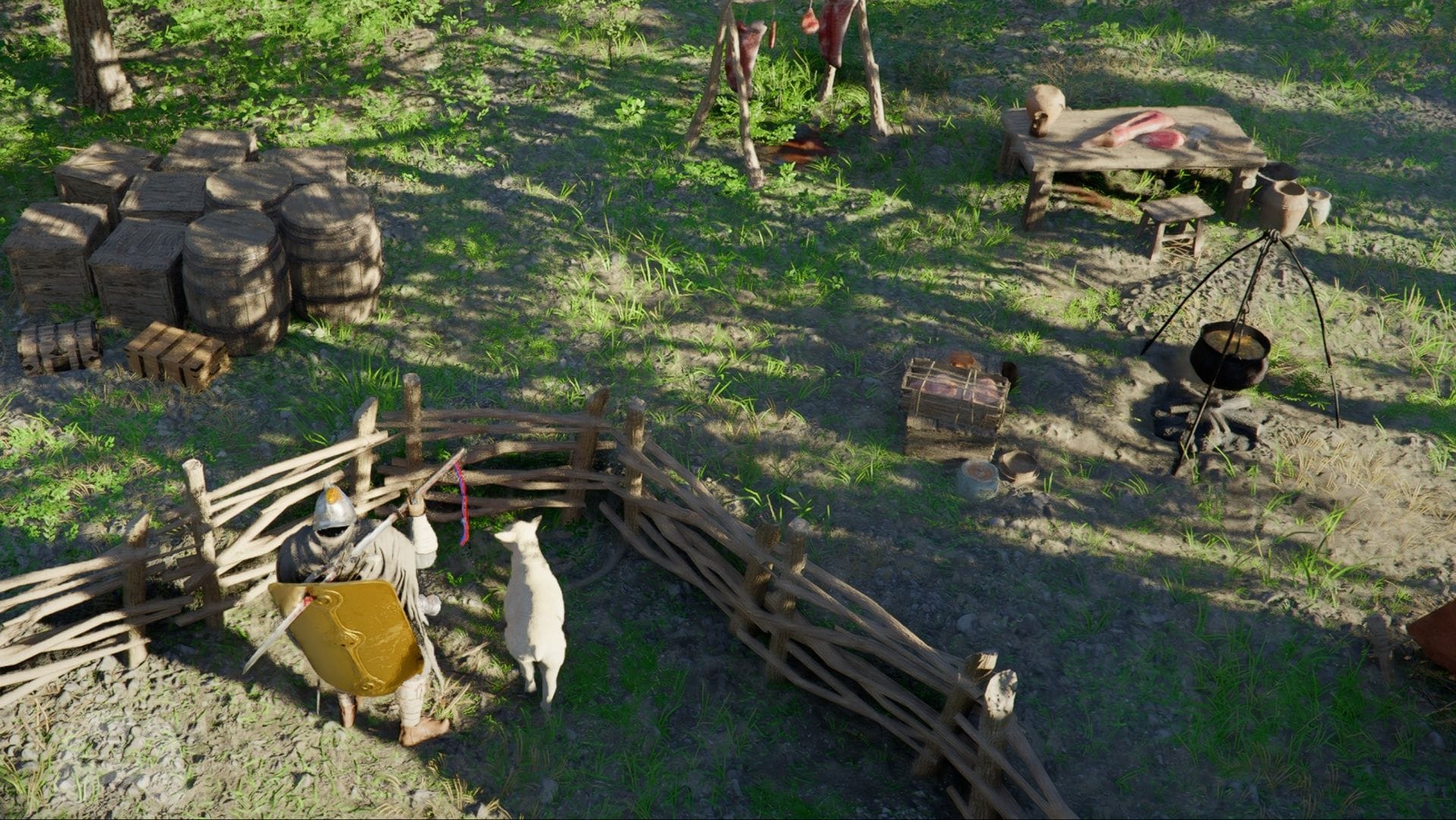 How to find Wooly the sheep during Missing Companion quest in Crimson Desert (Hernand in Chaos)