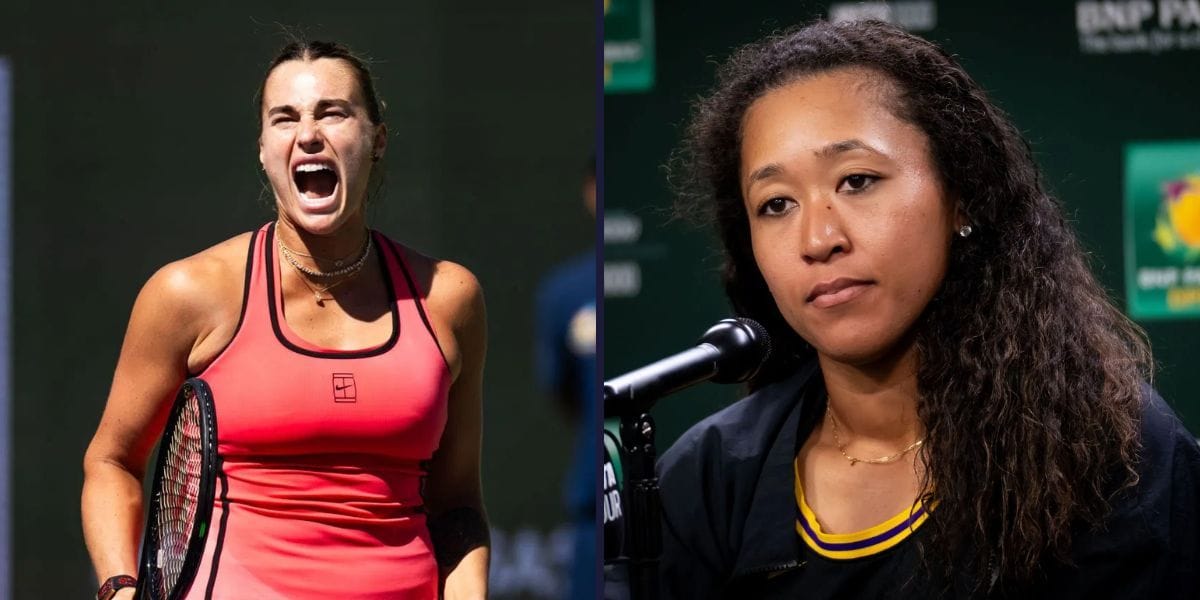 "Aryna Sabalenka tricked me" - Naomi Osaka reveals Belarusian's grunts disrupted her during Indian Wells 4R loss