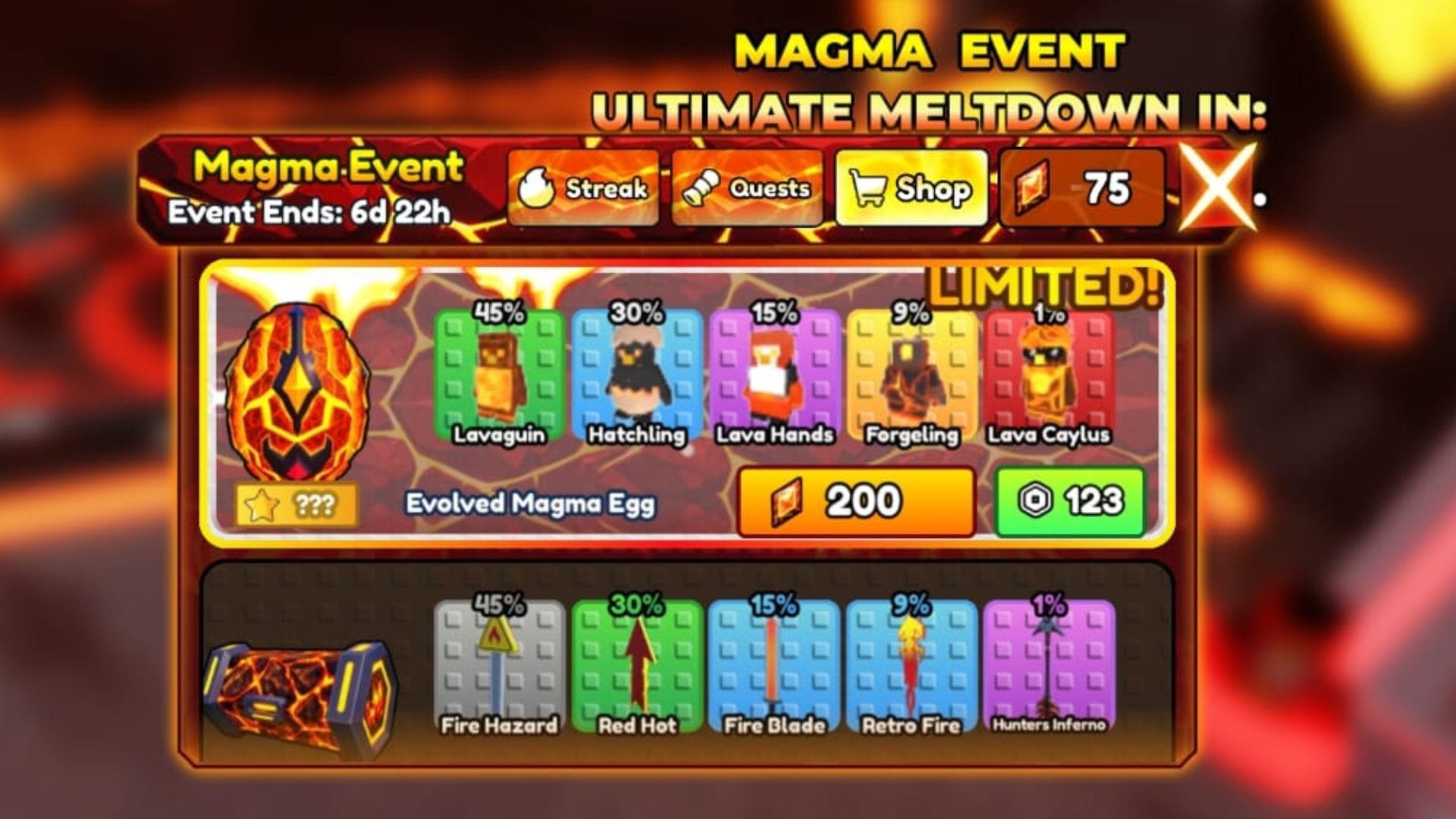 Evolved Magma Egg