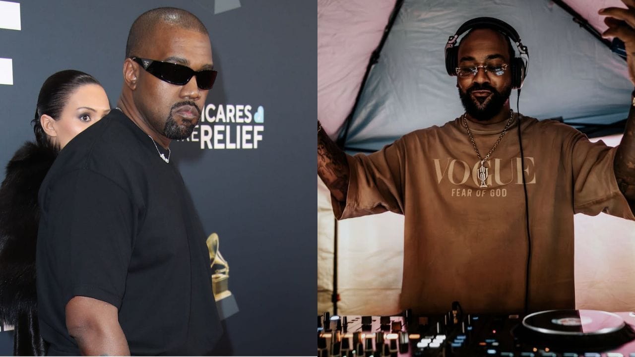 Michael Jordan's Son Marcus Jordan Fires Icy 2-Word Reaction to Kanye West-Travis Scott's Latest 'Father' Music Video Drop