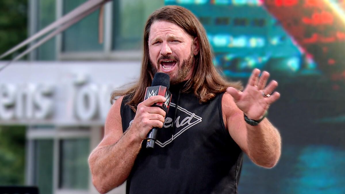 "Bad experience from top to bottom" - AJ Styles shares major grievance