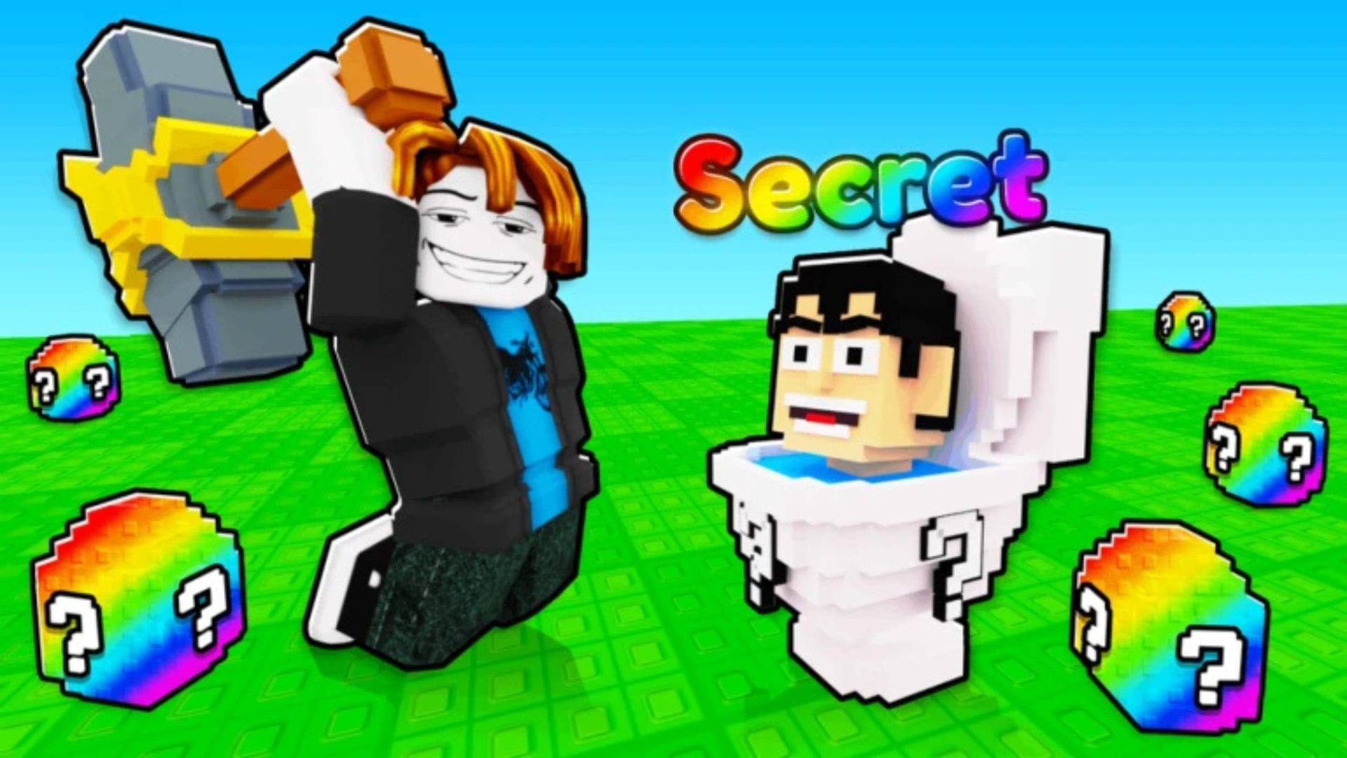 All Hammers in Break a Brainrot Egg