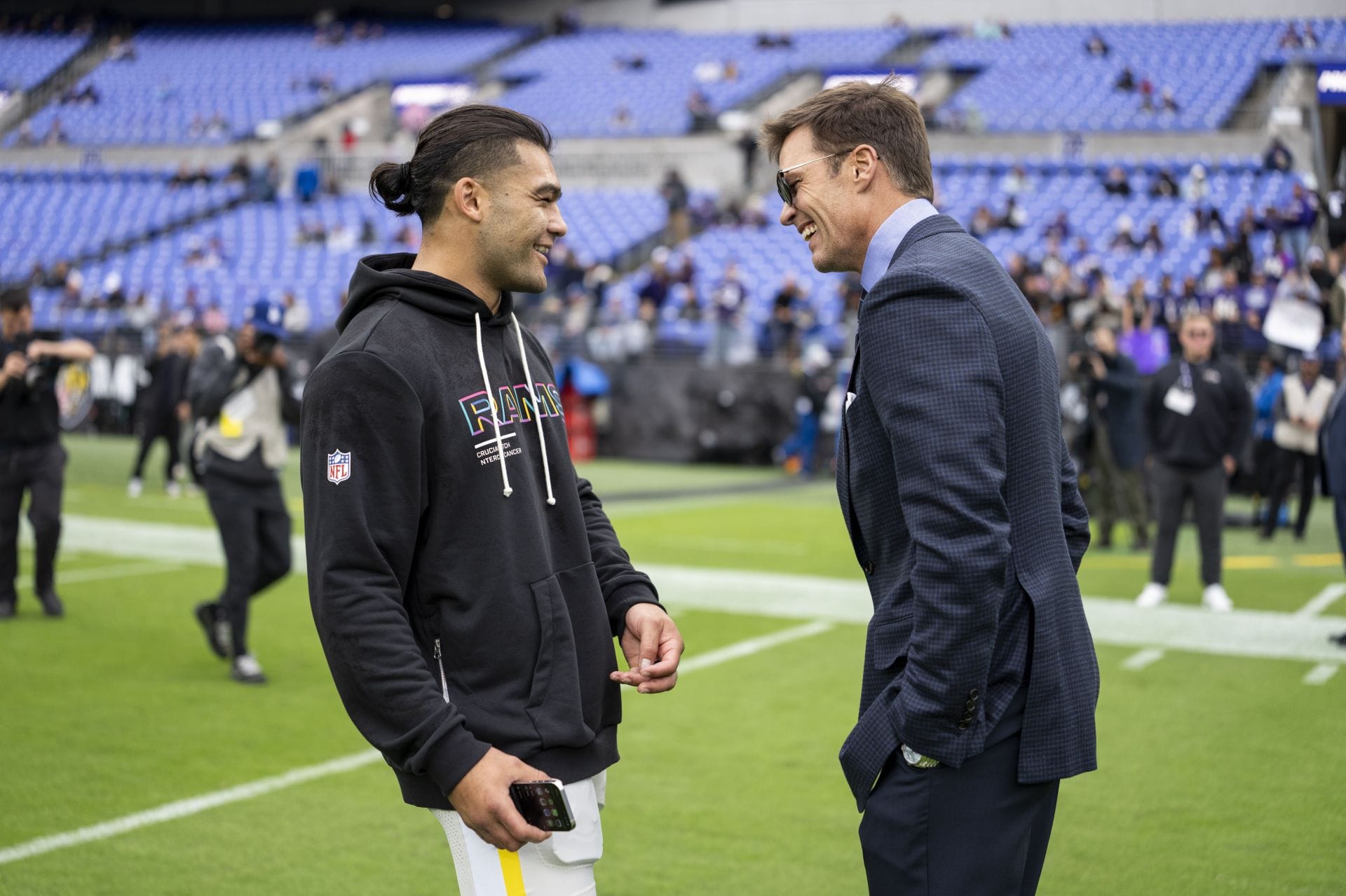 Los Angeles Rams v Baltimore Ravens - NFL 2025 - Source: Getty