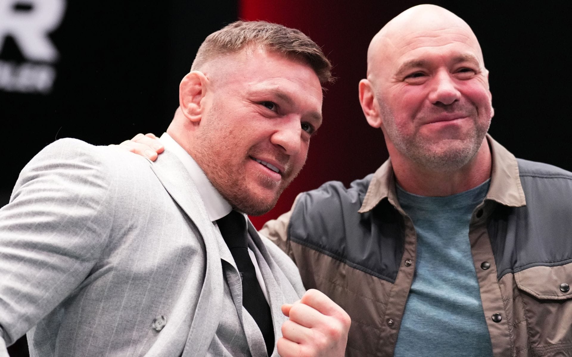 Did Dana White accidentaly leak a fight between Conor McGregor and Ian Machado Garry? The UFC CEO seemingly hints at what is coming next