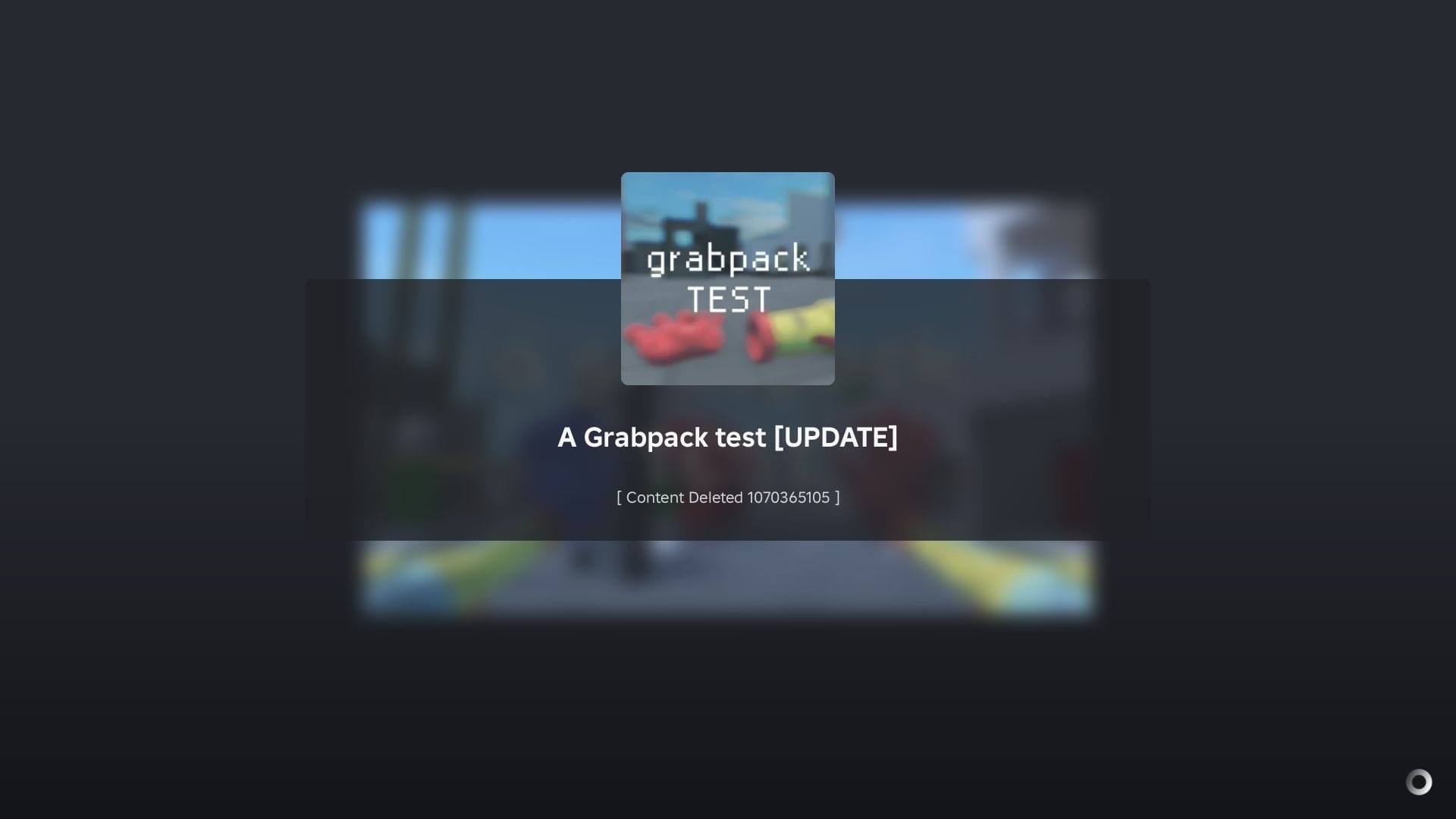 A Grabpack Test: A beginner's guide
