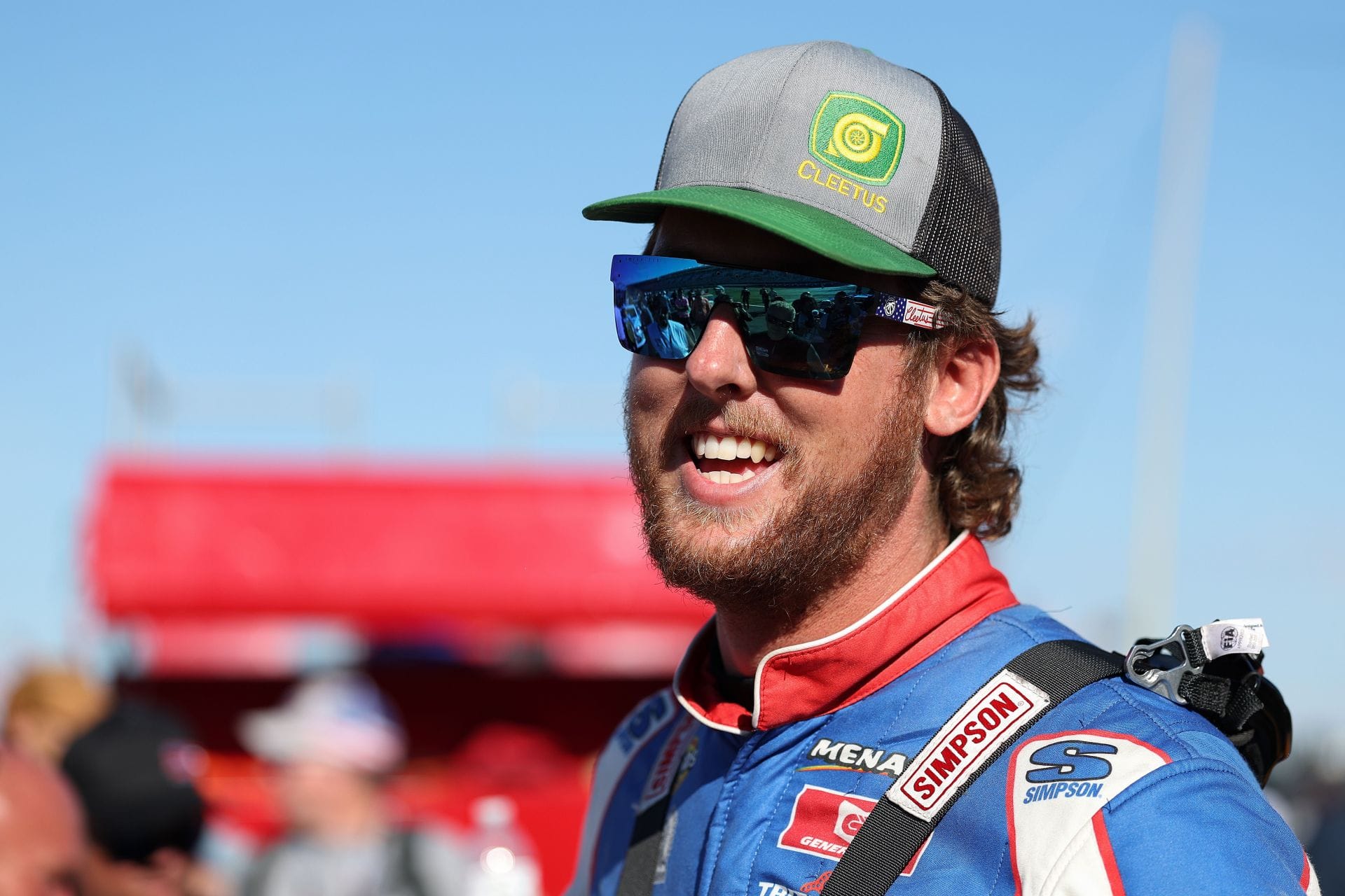"I can't lie that's a solid save": Fans react as Cleetus McFarland dodges disaster crash in NASCAR O’Reilly test at Rockingham&nbsp;