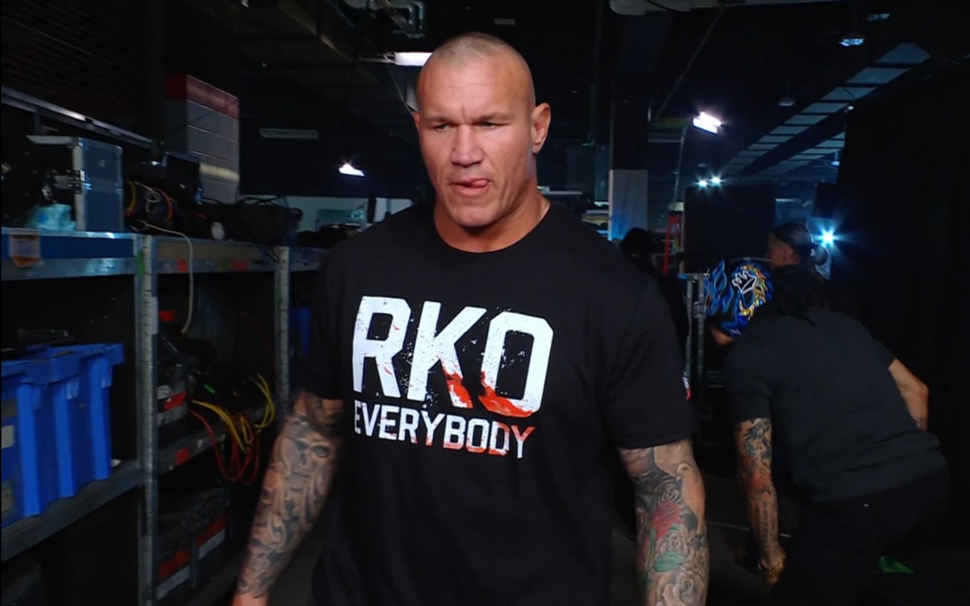 Randy Orton gets into a heated altercation with 40-year-old veteran backstage on SmackDown; sets up mini feud before WrestleMania 42