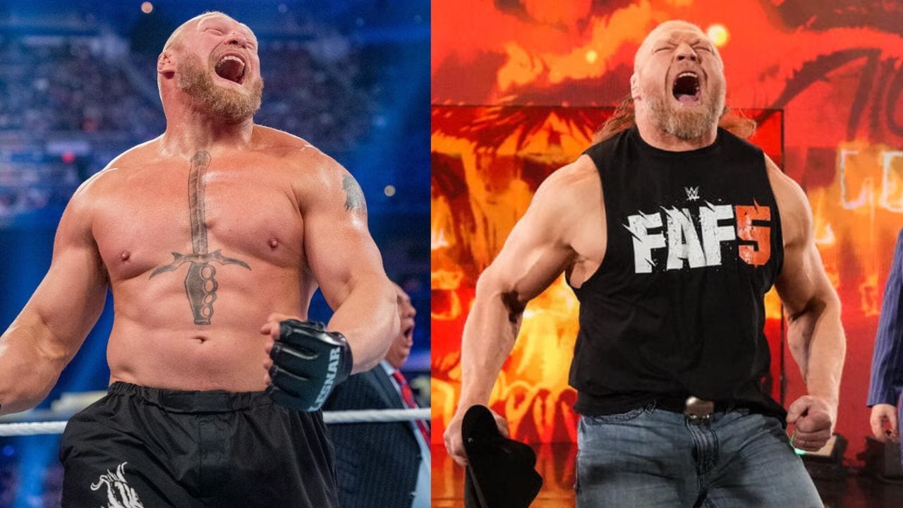 The meaning behind WWE legend Brock Lesnar’s sword tattoo