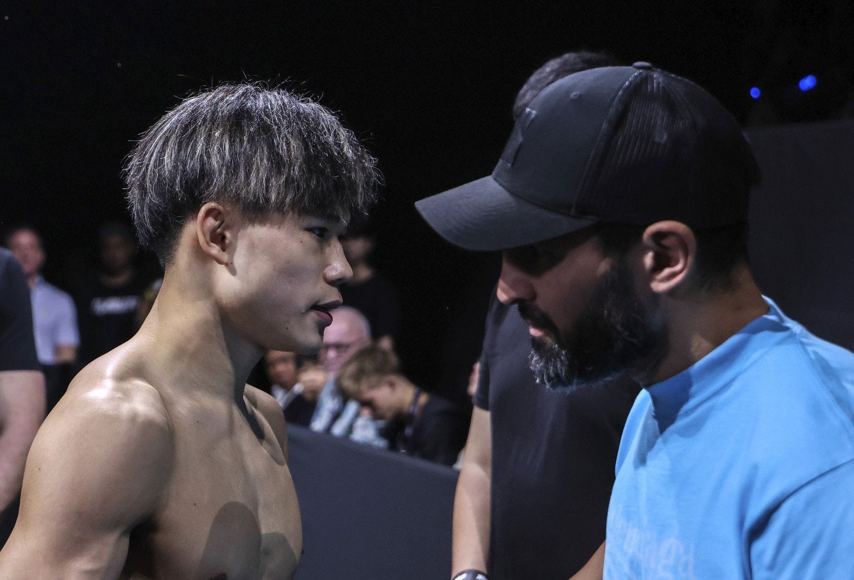 “Our connection is even bigger” - Mehdi Zatout honors prized ward Hyu Iwata after explosive ONE Fight Night 41 victory