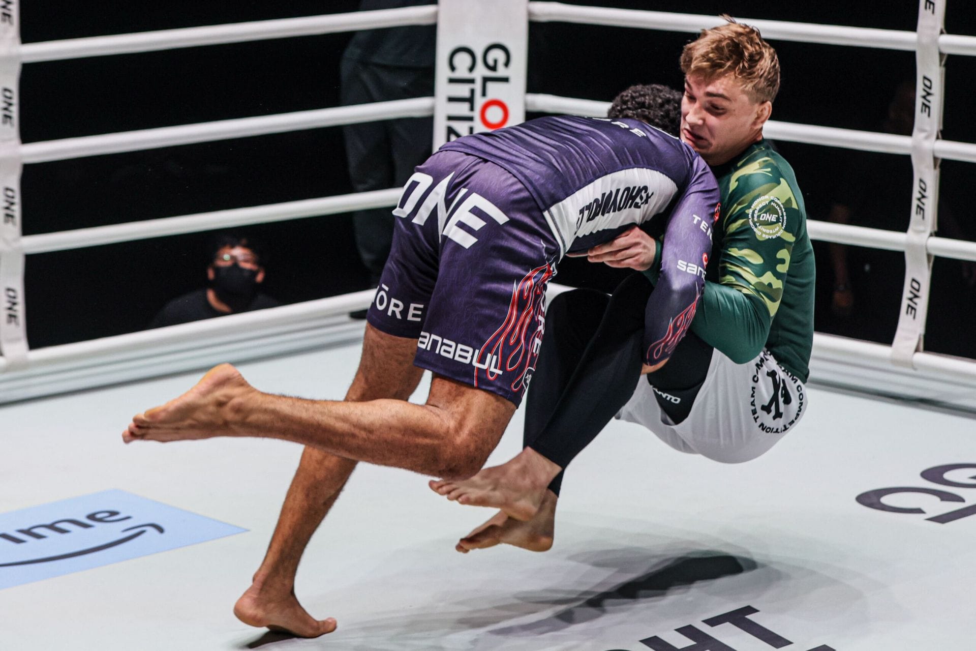 Tye Ruotolo breaks down his viral ring-post spear against Pawel Jaworski