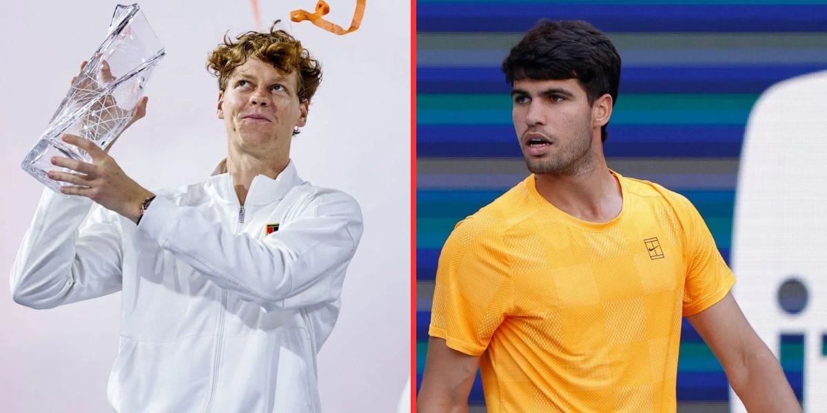 Jannik Sinner vs Carlos Alcaraz: Updated Big Title race after Italian's Miami Open 2026 win