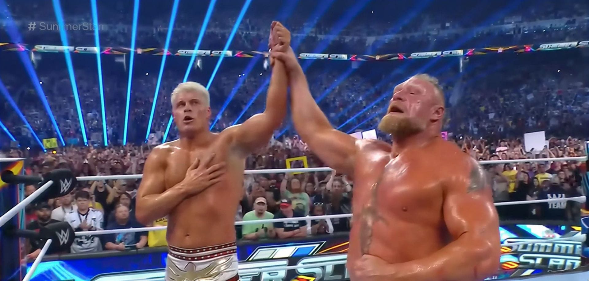 4 Times Brock Lesnar put over a young superstar in WWE