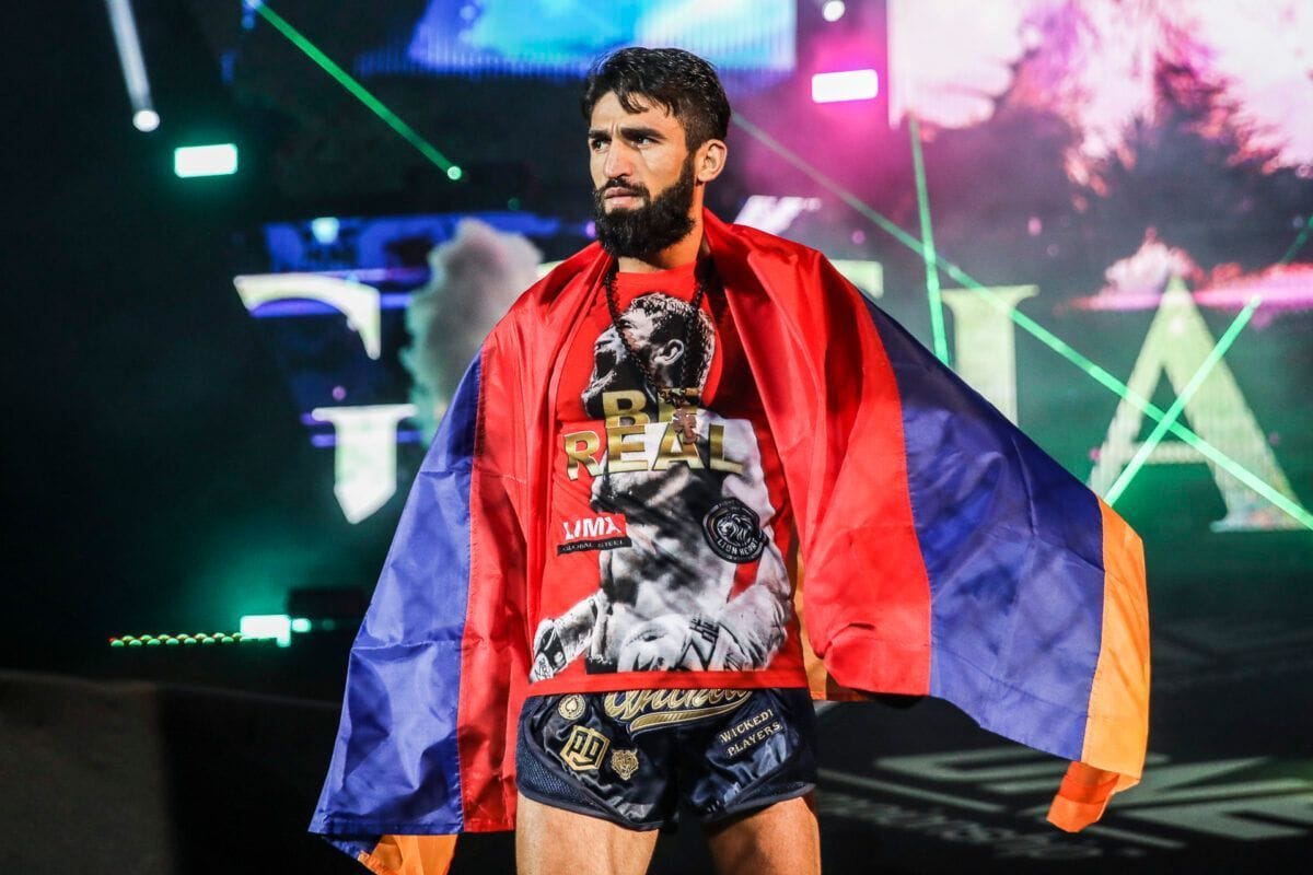 "Let's go for it" - Marat Grigorian wants to make fighting in Japan a regular thing for him