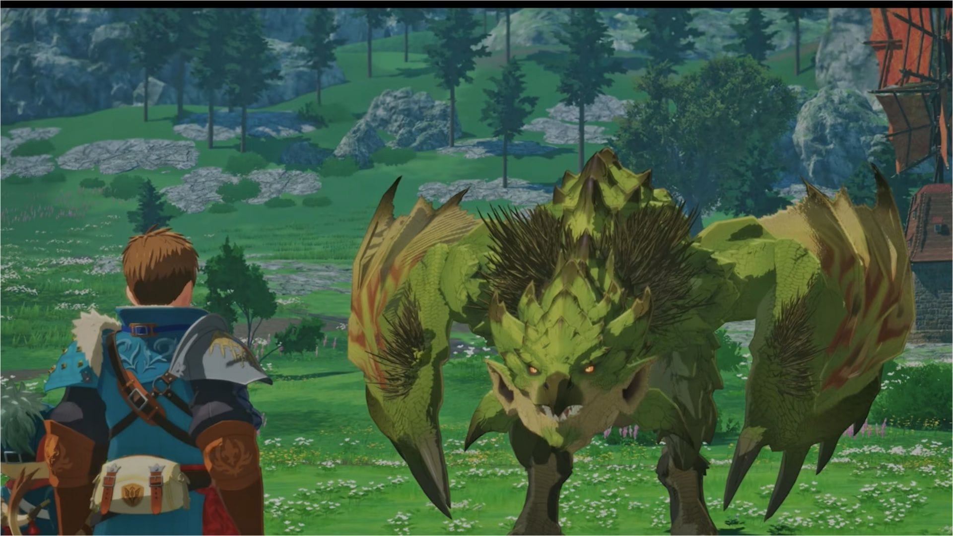 Все монстры в Monster Hunter Stories 3 и их локации