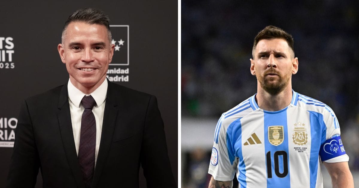 Javier Saviola makes confident prediction about Lionel Messi at 2026 World Cup after Argentina star gets rid of ‘burden’ 