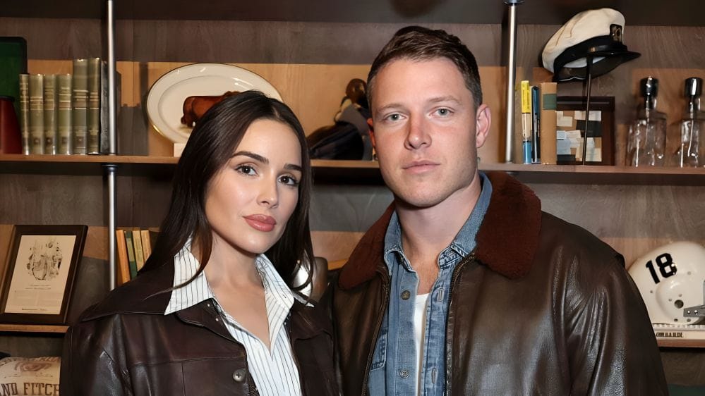 Christian McCaffrey's wife Olivia Culpo reveals new favourite 'sound in the world' that motherhood helped her discover