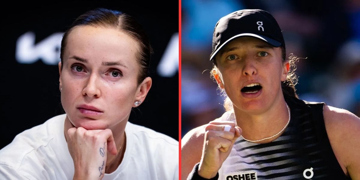 Ukraine's Elina Svitolina accuses world of 'forgetting' about war in her country, applauds supporter Iga Swiatek with special shoutout at Indian Wells