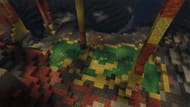 Sulfur Cave will generate in deeper parts of the cave system (Image via Mojang Studios)