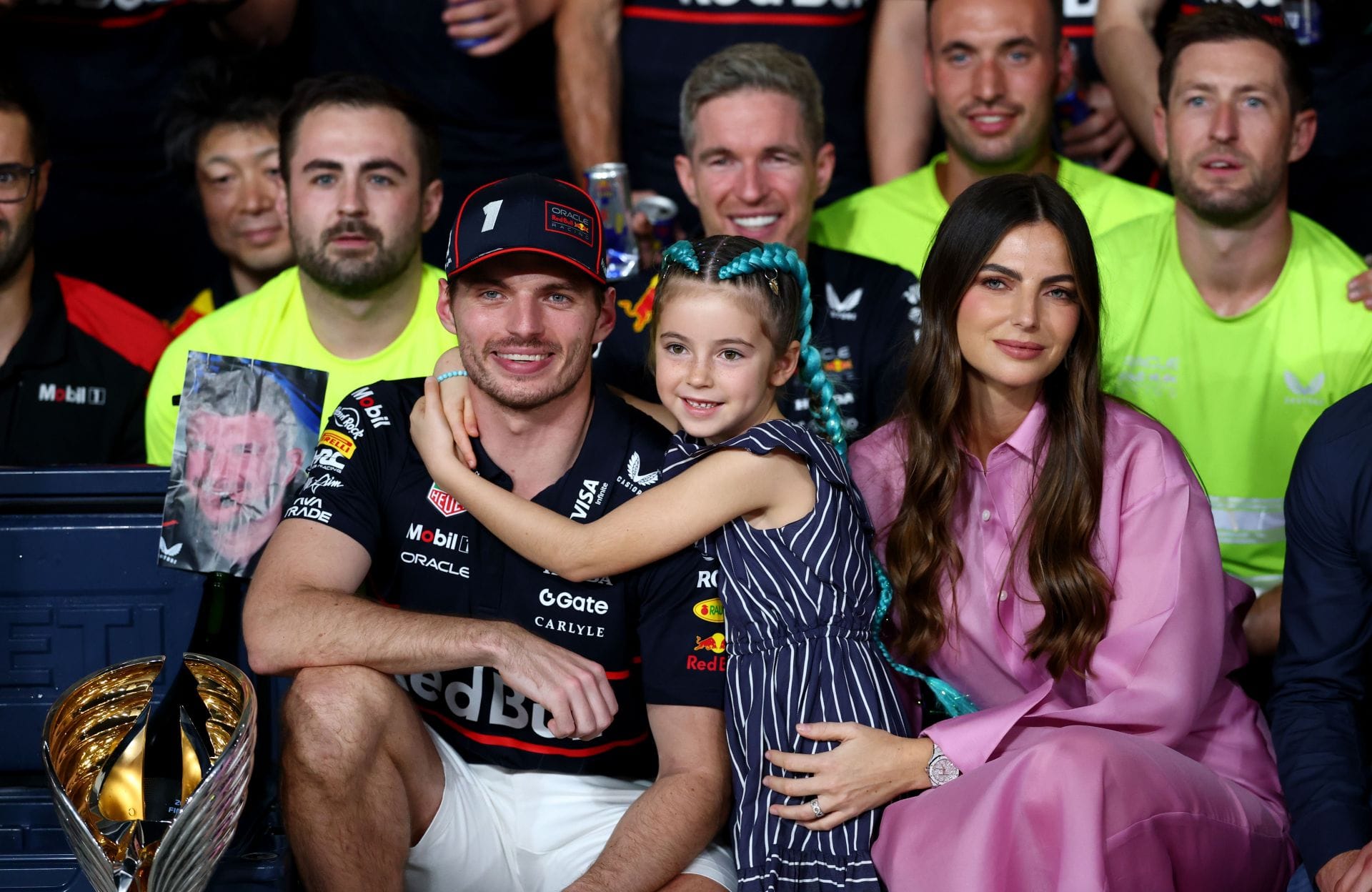 Red Bull's Max Verstappen gets emotional about daughter Lily's smile and  tears during F1 season: 'It's what I've always wanted'