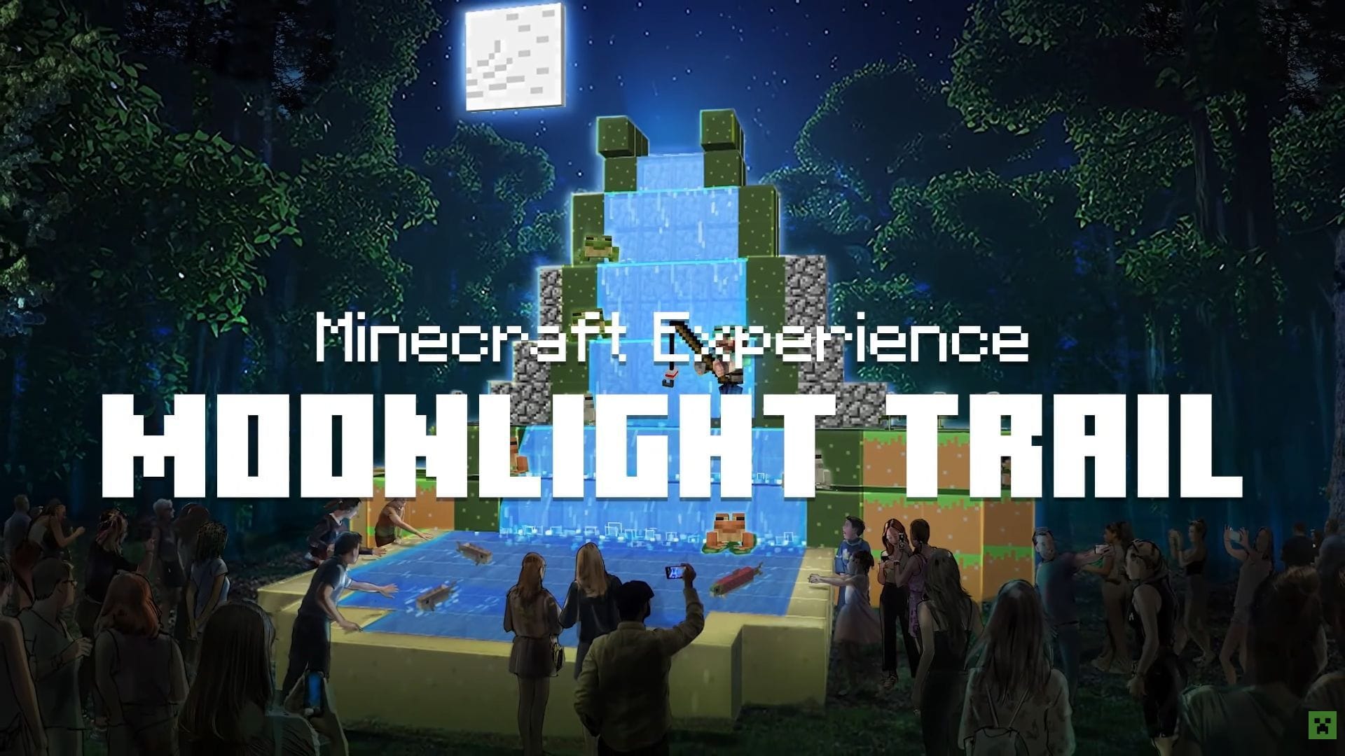 Minecraft Experience Moonlight Trail is coming to Argentina in 2026