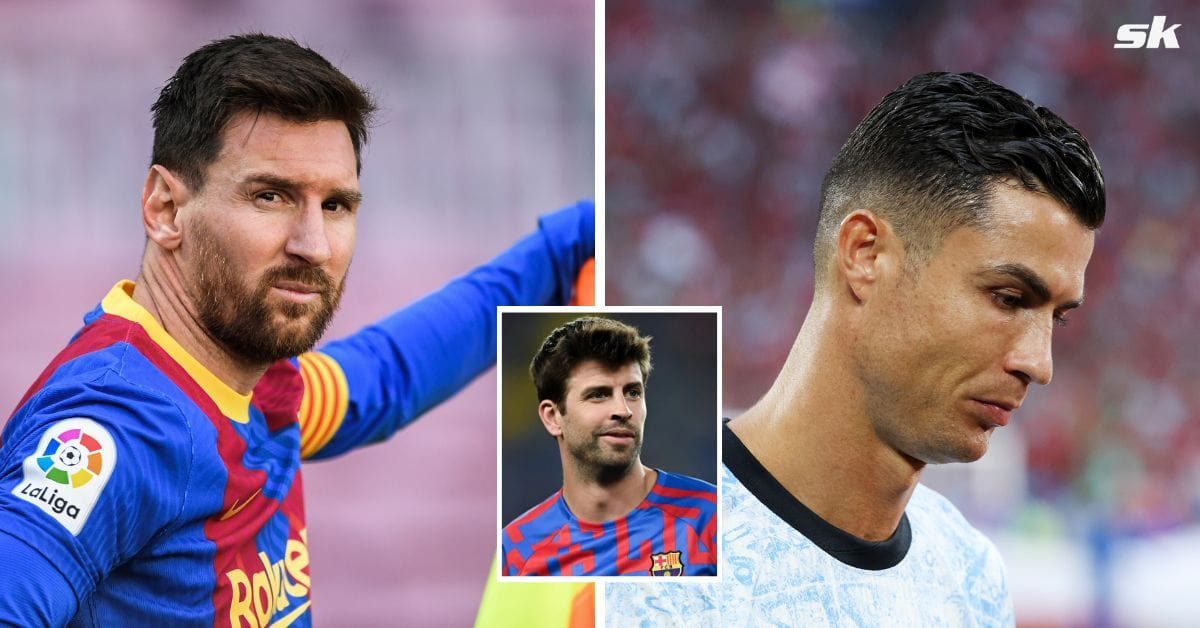 "No doubt" - Barcelona legend Gerard Pique reiterates GOAT debate stance as he picks between Cristiano Ronaldo and Lionel Messi 
