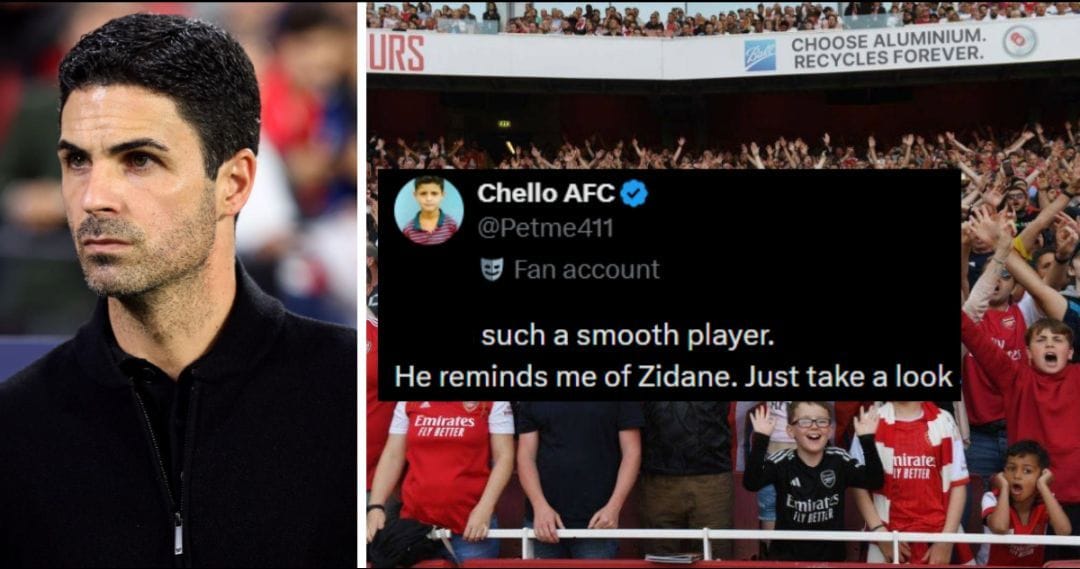 "Always shine on the biggest stages", "Worth every penny" - Fans hail Arsenal star's after their 2-0 win over Leverkusen in UCL Ro16 clash