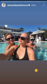 Via @amandaanisimova on Instagram