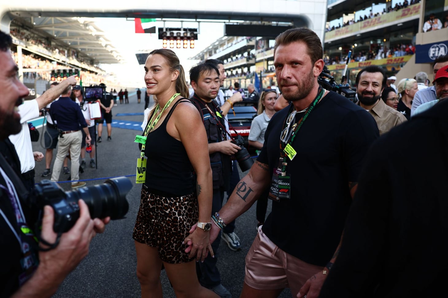 Sabalenkas Fiance: Georgios Frangulis, 38, Brazilian Businessman And Motorsports Competitor, Engaged To Sabalenka
